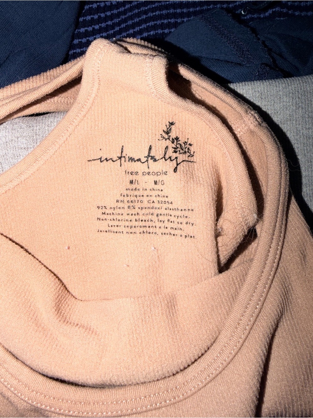 Free People Racerback Ribbed Tank - Picture 5 of 5